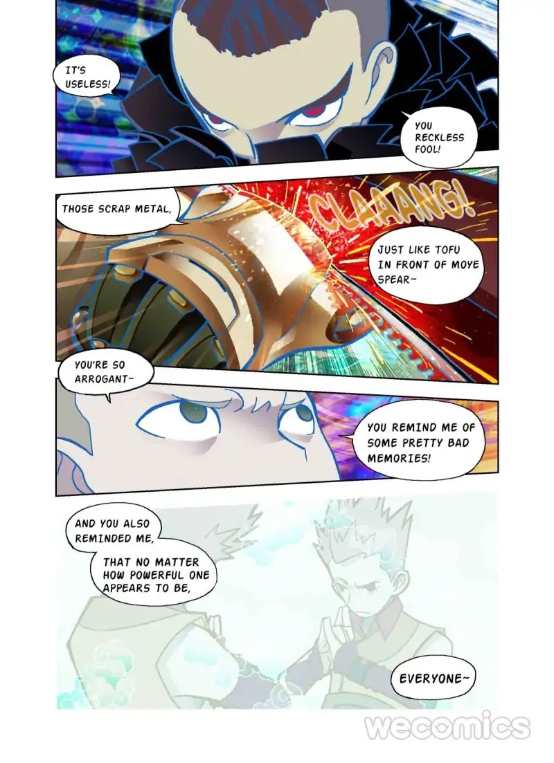The God of the Land and Grain’s Mountain River Map Chapter 30 page 16 - Chapter 30