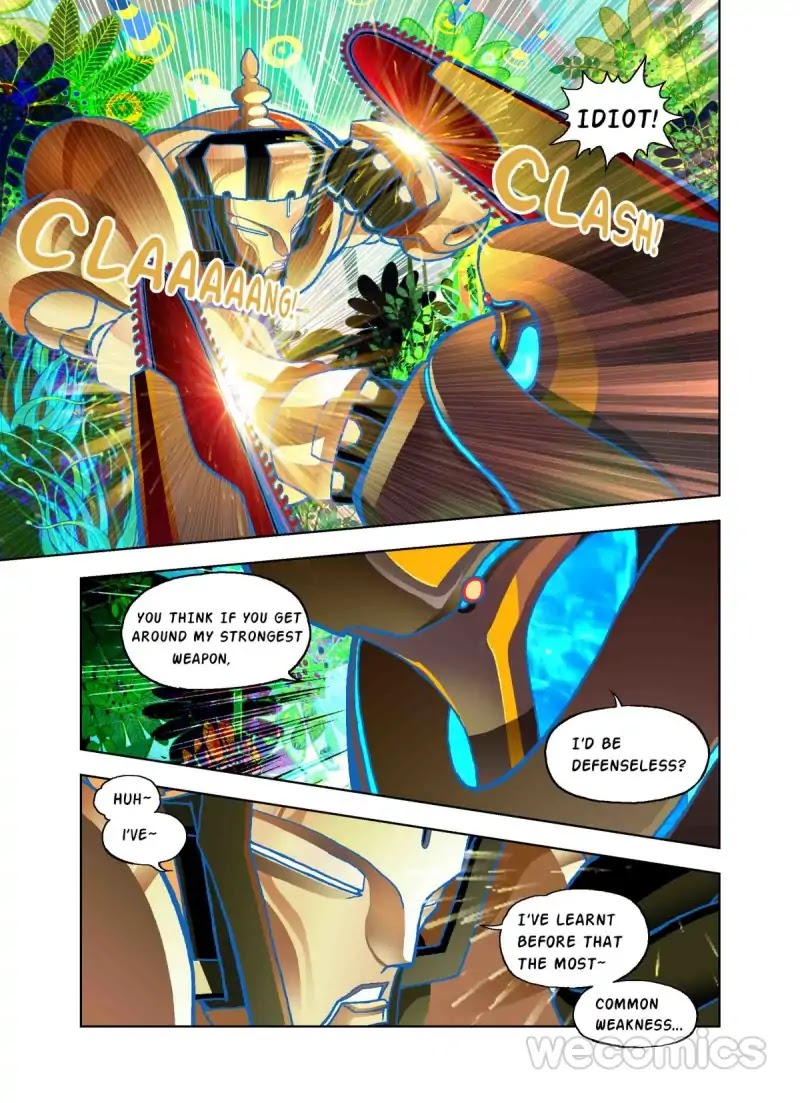 The God of the Land and Grain’s Mountain River Map Chapter 30 page 18 - Chapter 30