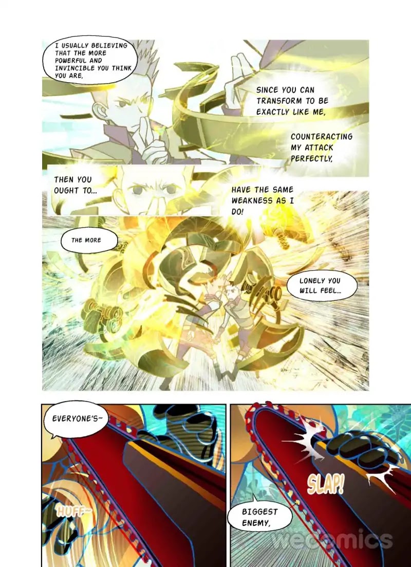 The God of the Land and Grain’s Mountain River Map Chapter 30 page 19 - Chapter 30