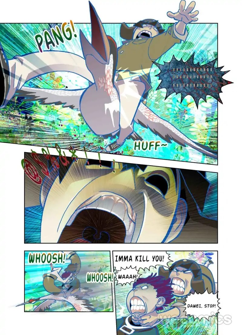 The God of the Land and Grain’s Mountain River Map Chapter 30 page 2 - Chapter 30