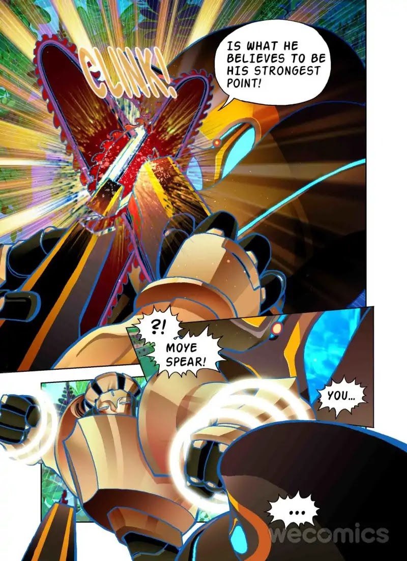 The God of the Land and Grain’s Mountain River Map Chapter 30 page 20 - Chapter 30
