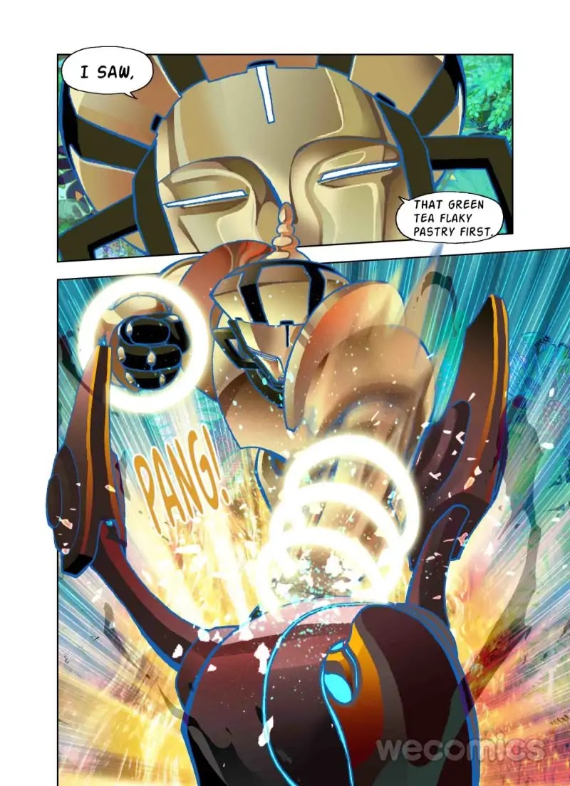 The God of the Land and Grain’s Mountain River Map Chapter 30 page 21 - Chapter 30