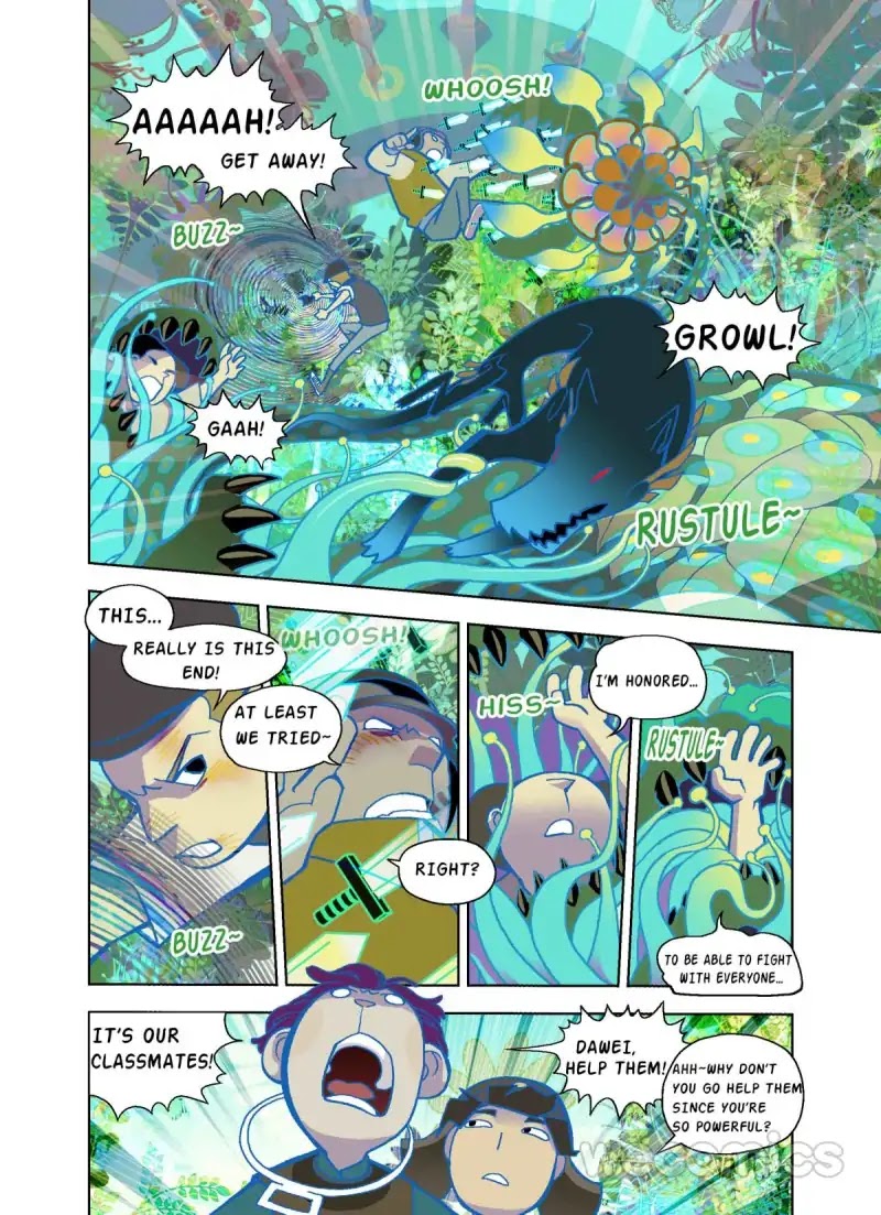 The God of the Land and Grain’s Mountain River Map Chapter 30 page 5 - Chapter 30