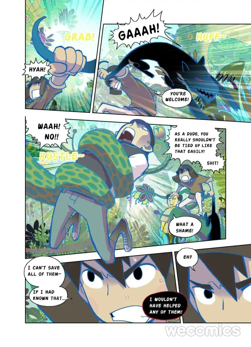 The God of the Land and Grain’s Mountain River Map Chapter 30 page 7 - Chapter 30