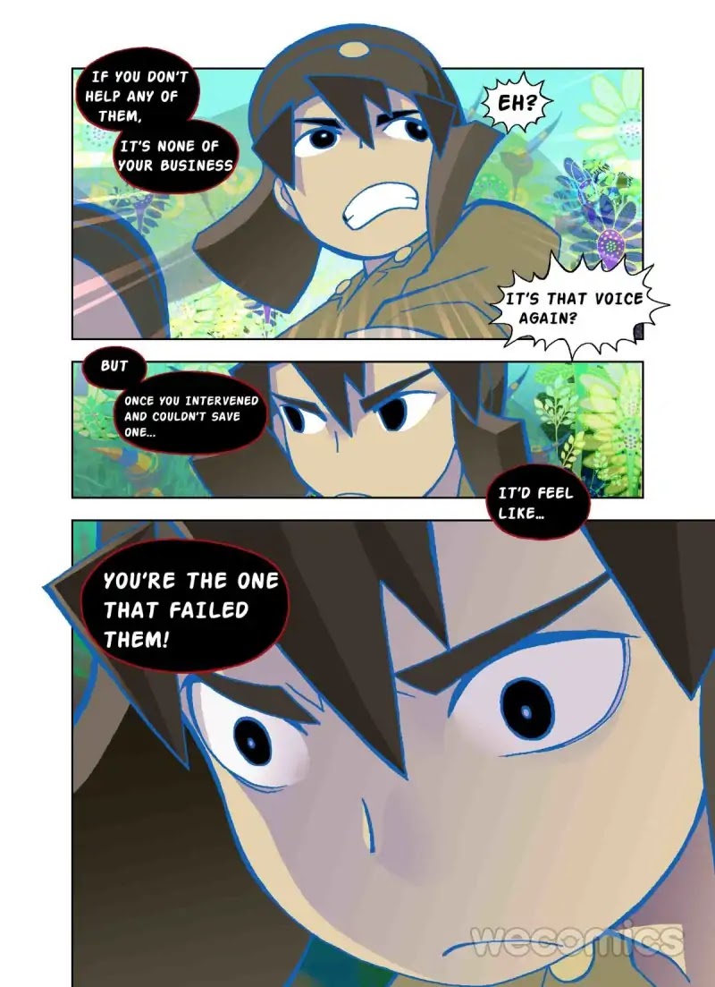 The God of the Land and Grain’s Mountain River Map Chapter 30 page 9 - Chapter 30