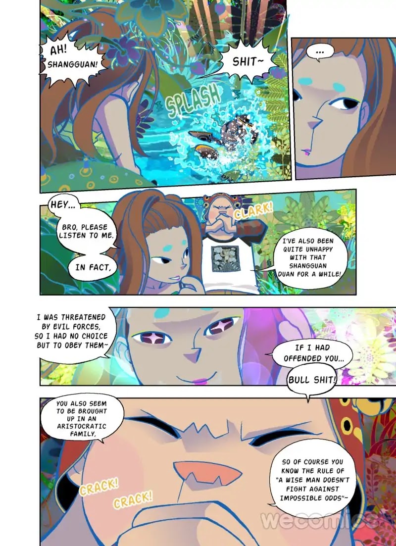 The God of the Land and Grain’s Mountain River Map Chapter 31 page 1 - Chapter 31