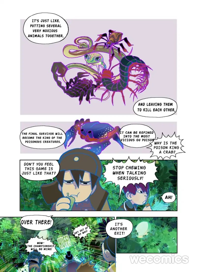 The God of the Land and Grain’s Mountain River Map Chapter 31 page 10 - Chapter 31