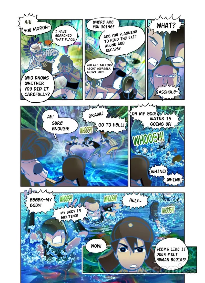 The God of the Land and Grain’s Mountain River Map Chapter 31 page 19 - Chapter 31