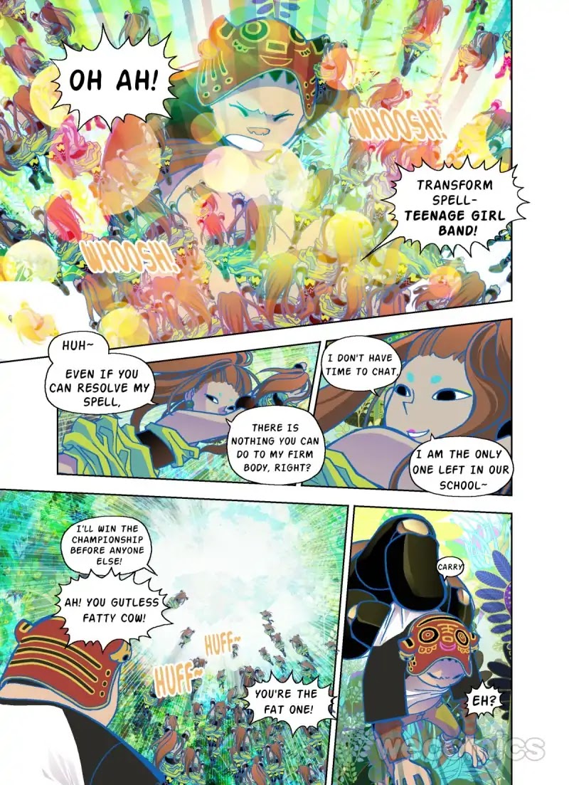 The God of the Land and Grain’s Mountain River Map Chapter 31 page 2 - Chapter 31