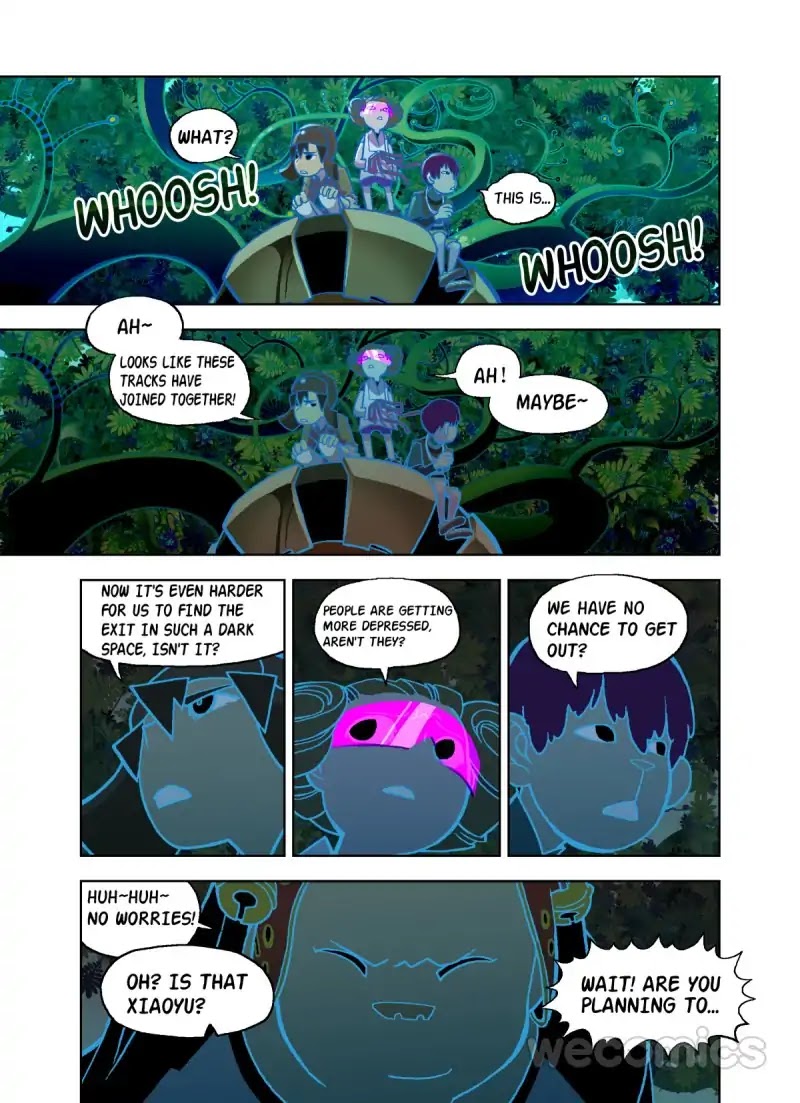The God of the Land and Grain’s Mountain River Map Chapter 31 page 20 - Chapter 31