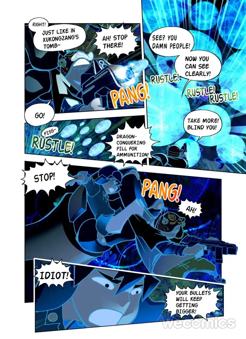 The God of the Land and Grain’s Mountain River Map Chapter 31 page 21 - Chapter 31