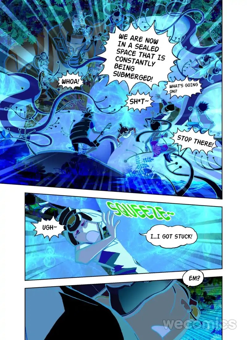 The God of the Land and Grain’s Mountain River Map Chapter 31 page 22 - Chapter 31