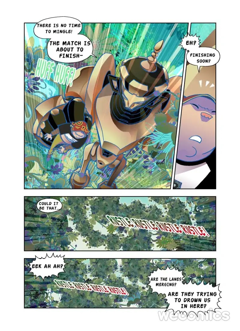 The God of the Land and Grain’s Mountain River Map Chapter 31 page 3 - Chapter 31