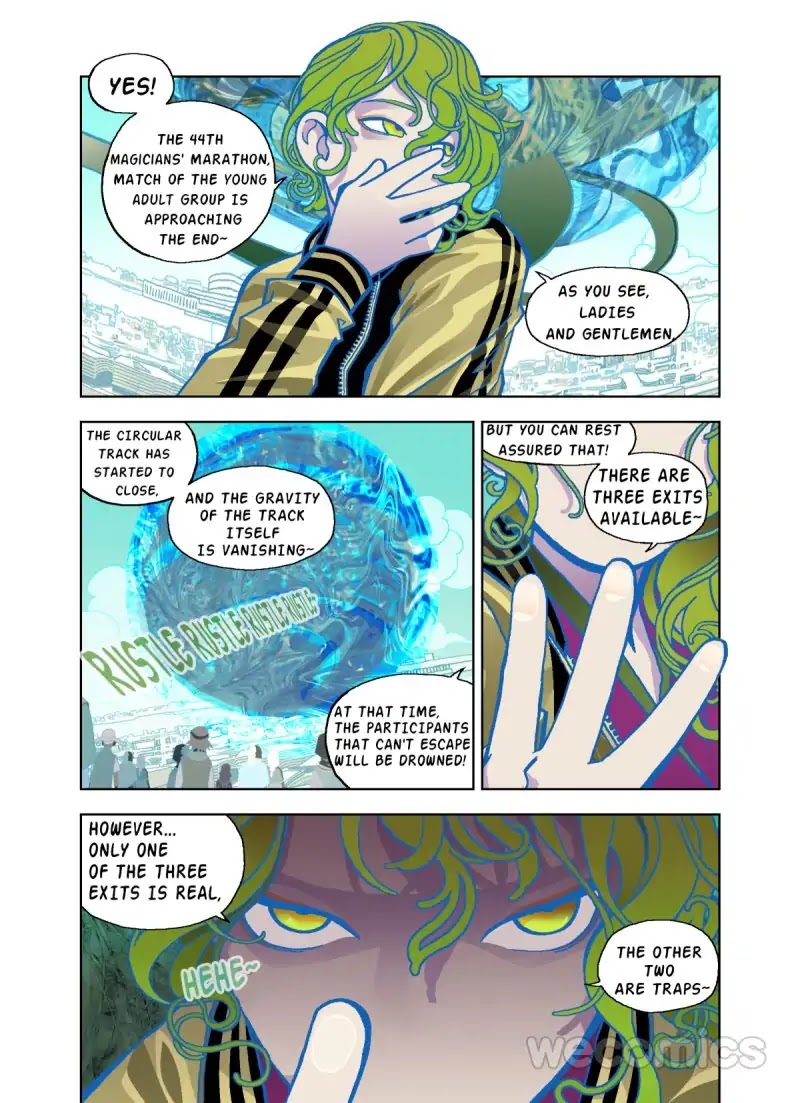 The God of the Land and Grain’s Mountain River Map Chapter 31 page 4 - Chapter 31