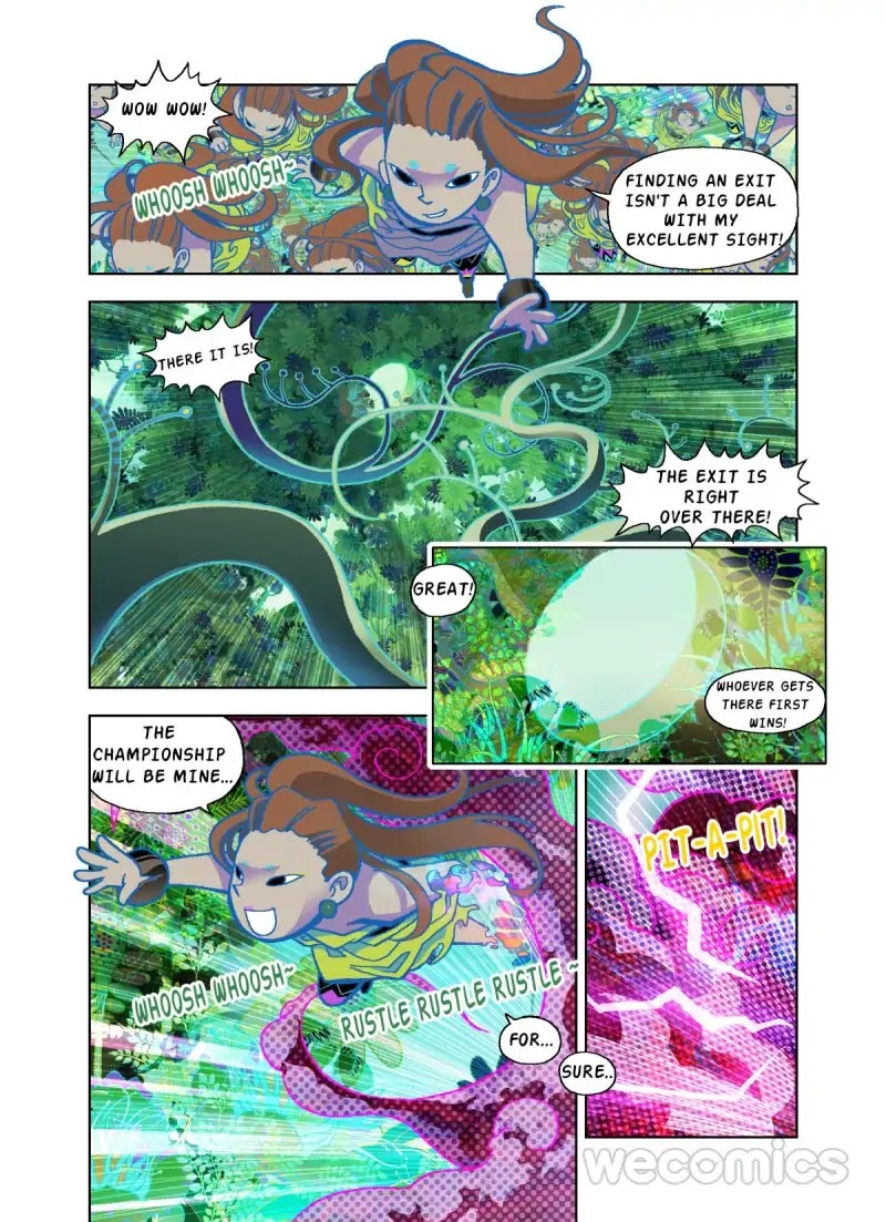 The God of the Land and Grain’s Mountain River Map Chapter 31 page 5 - Chapter 31