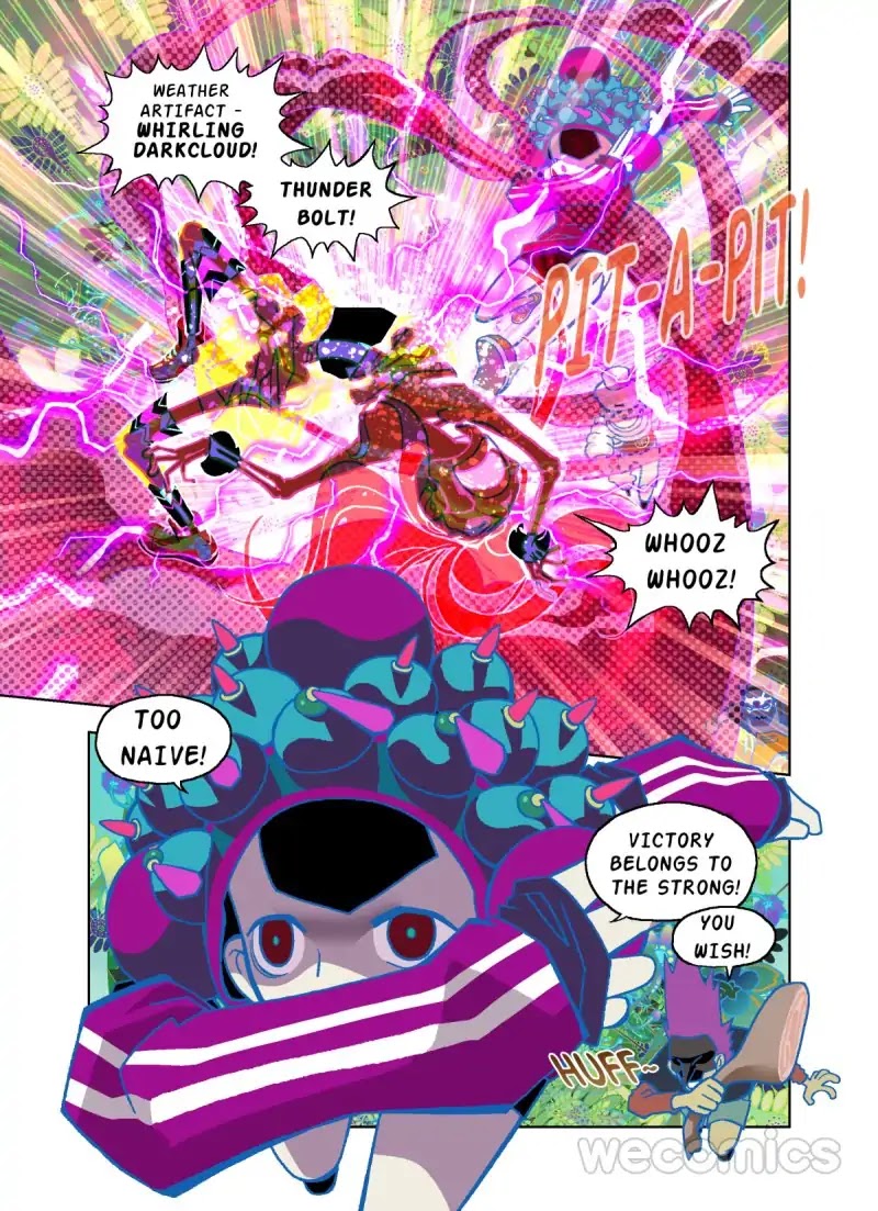 The God of the Land and Grain’s Mountain River Map Chapter 31 page 6 - Chapter 31