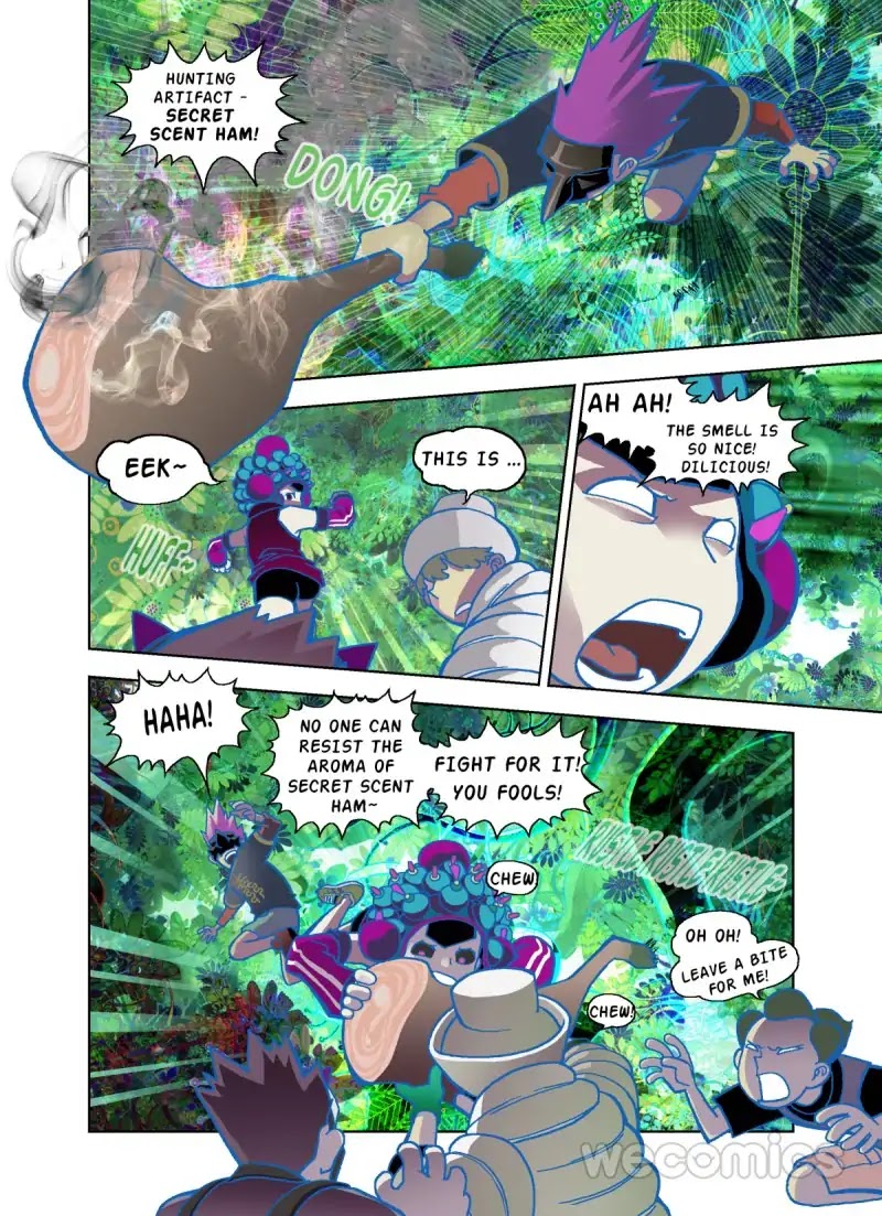 The God of the Land and Grain’s Mountain River Map Chapter 31 page 7 - Chapter 31