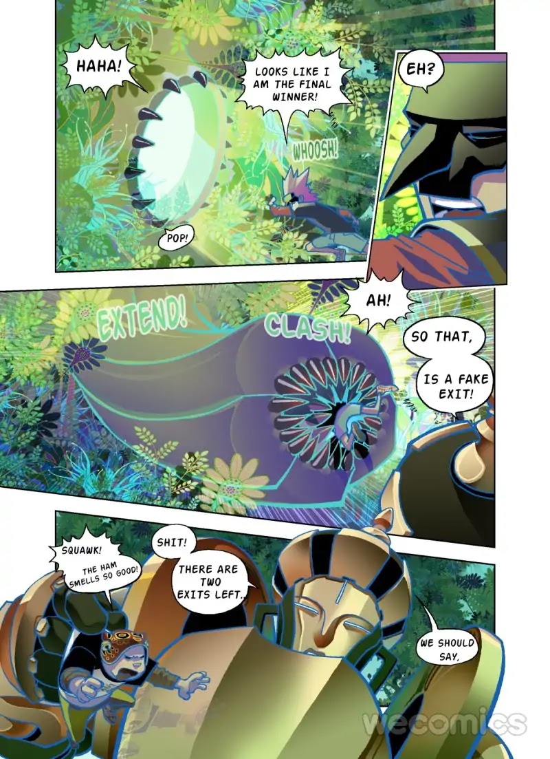 The God of the Land and Grain’s Mountain River Map Chapter 31 page 8 - Chapter 31