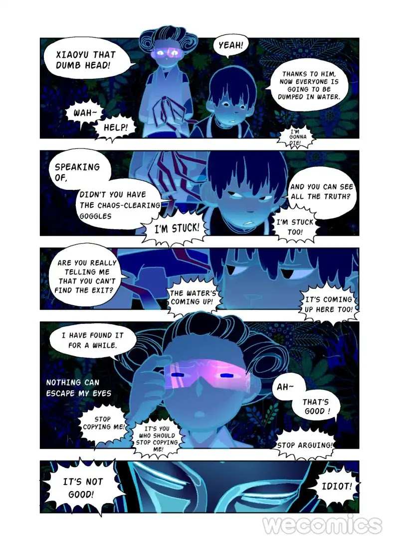 The God of the Land and Grain’s Mountain River Map Chapter 32 page 1 - Chapter 32