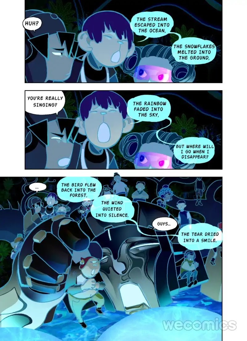 The God of the Land and Grain’s Mountain River Map Chapter 32 page 10 - Chapter 32