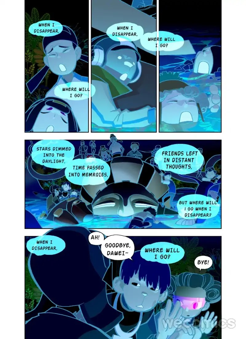 The God of the Land and Grain’s Mountain River Map Chapter 32 page 11 - Chapter 32