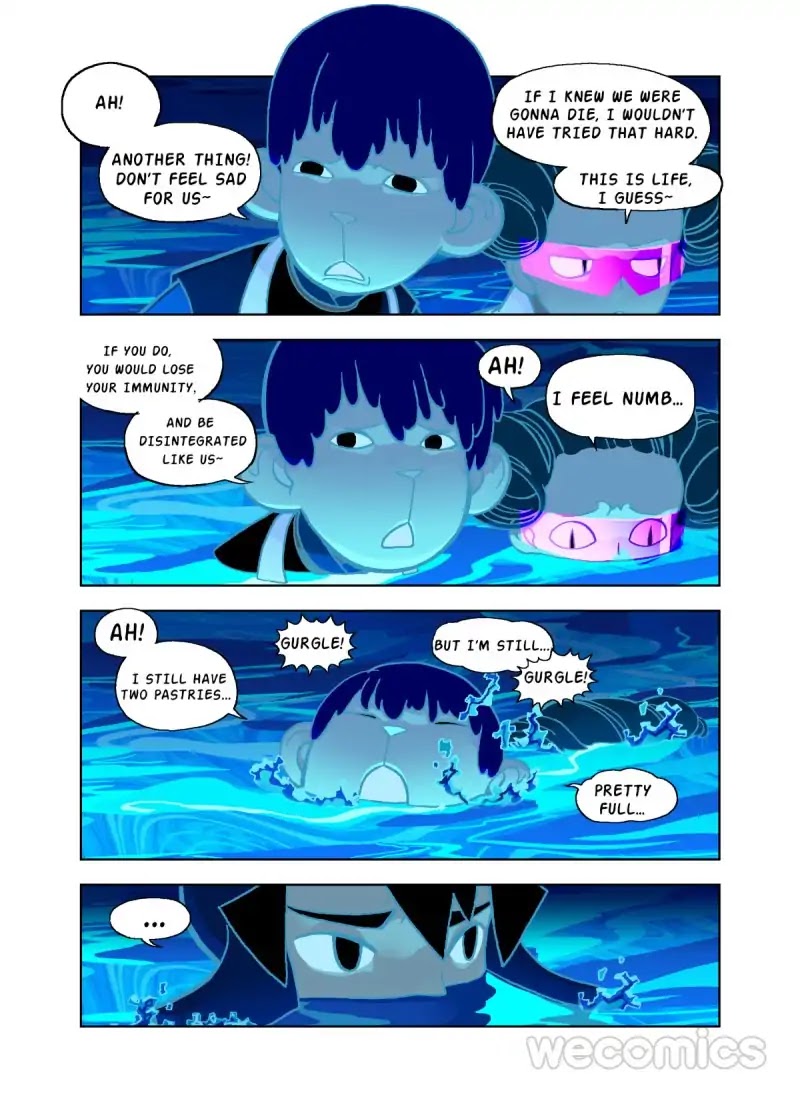The God of the Land and Grain’s Mountain River Map Chapter 32 page 12 - Chapter 32