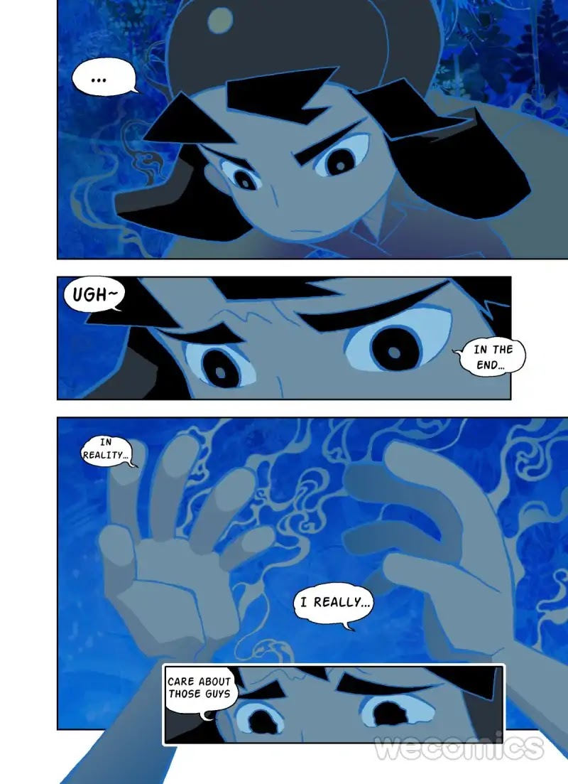 The God of the Land and Grain’s Mountain River Map Chapter 32 page 15 - Chapter 32