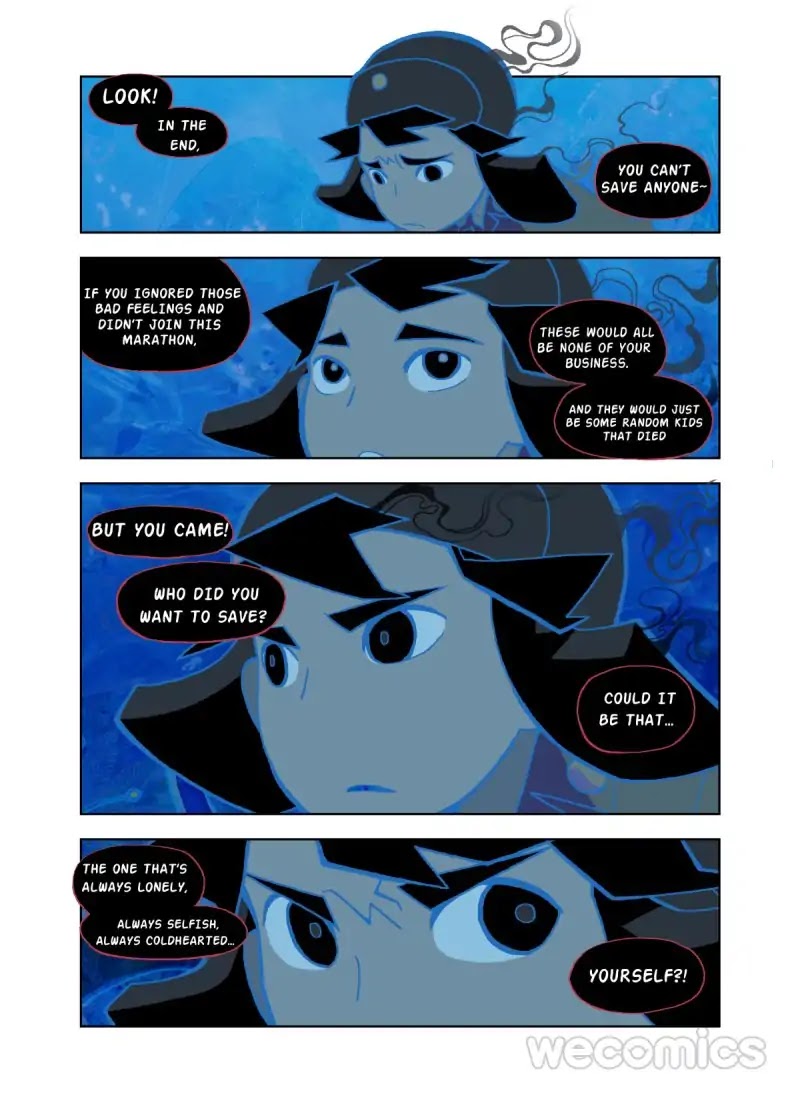 The God of the Land and Grain’s Mountain River Map Chapter 32 page 16 - Chapter 32