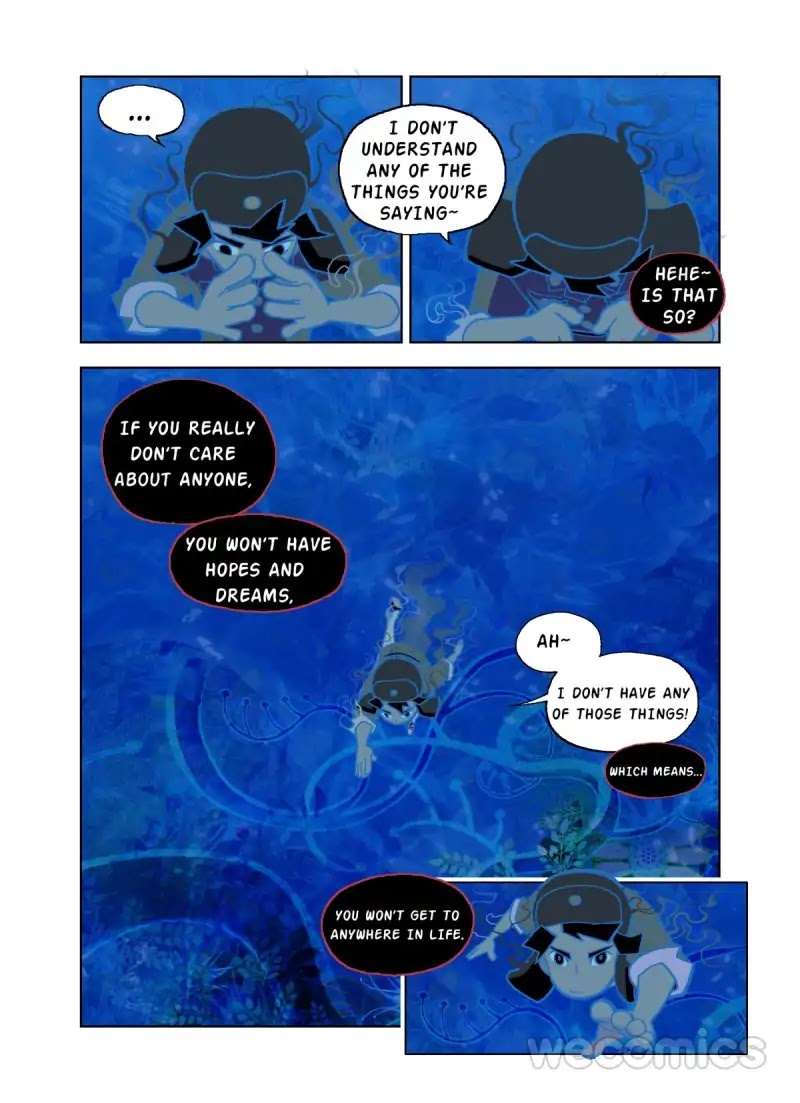 The God of the Land and Grain’s Mountain River Map Chapter 32 page 17 - Chapter 32
