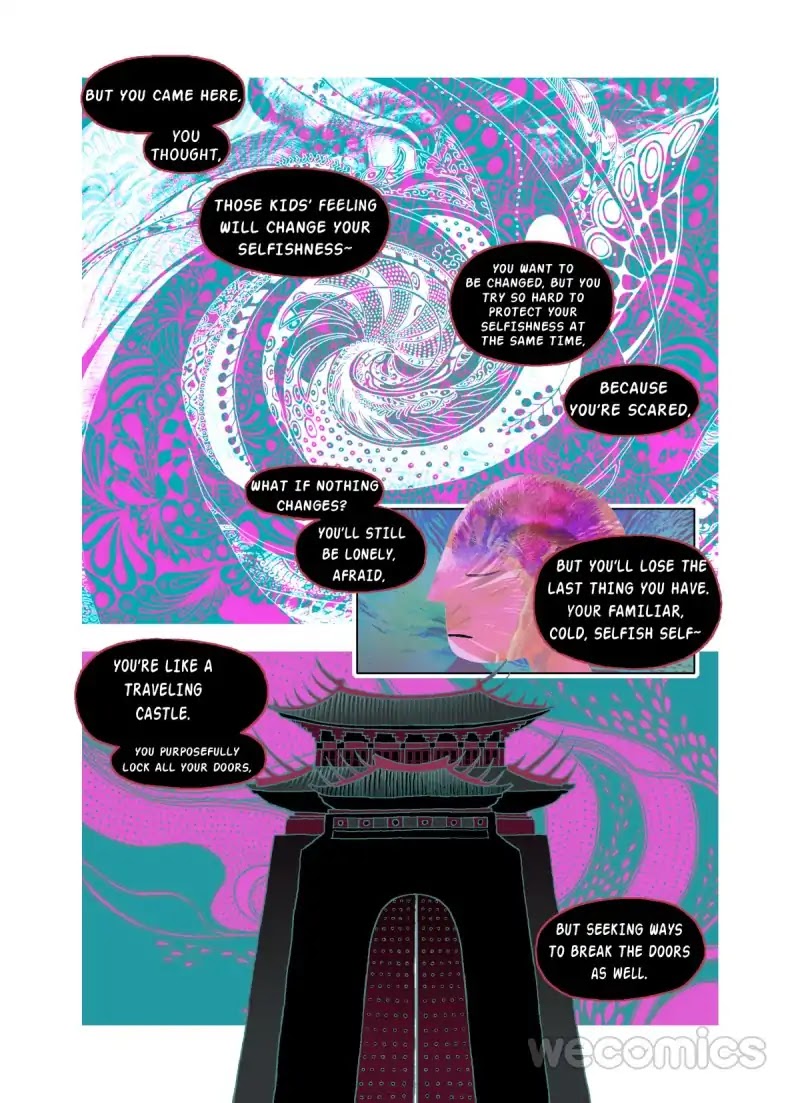 The God of the Land and Grain’s Mountain River Map Chapter 32 page 18 - Chapter 32