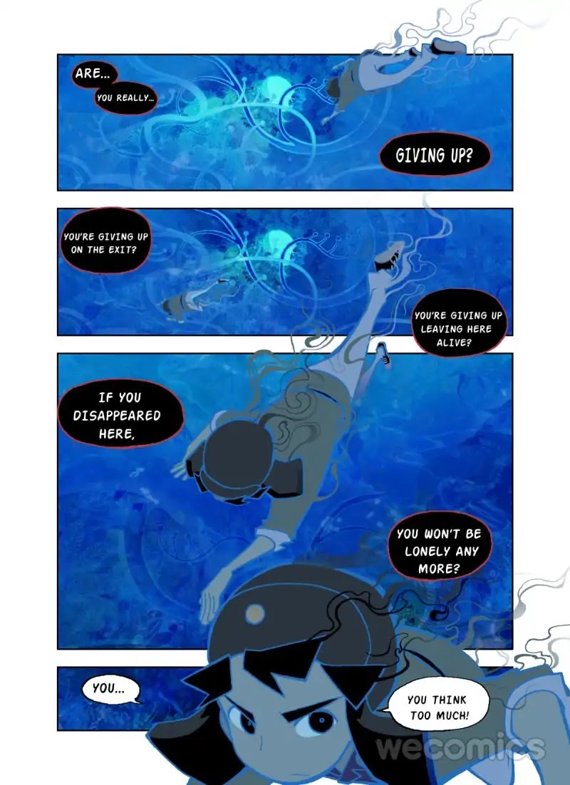 The God of the Land and Grain’s Mountain River Map Chapter 32 page 20 - Chapter 32