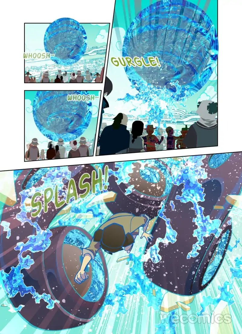 The God of the Land and Grain’s Mountain River Map Chapter 32 page 22 - Chapter 32