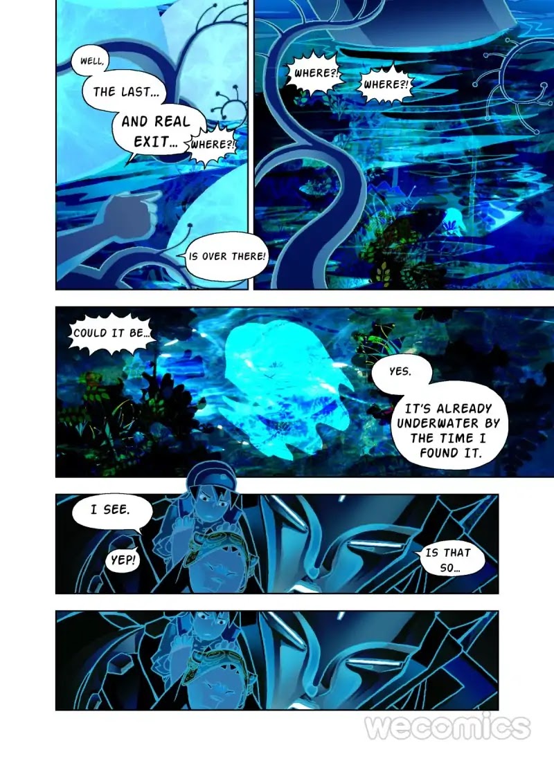 The God of the Land and Grain’s Mountain River Map Chapter 32 page 3 - Chapter 32