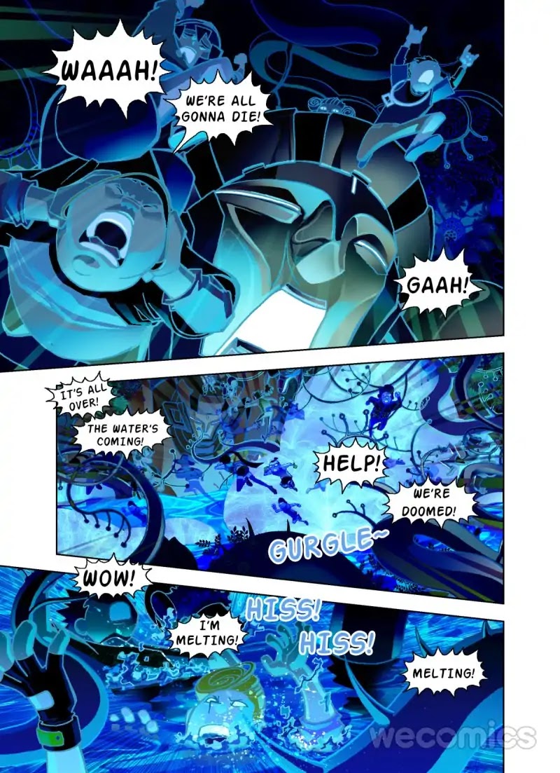 The God of the Land and Grain’s Mountain River Map Chapter 32 page 4 - Chapter 32
