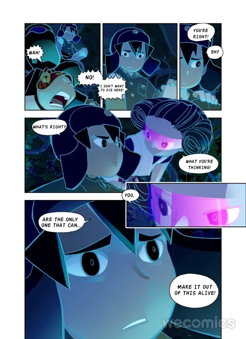 The God of the Land and Grain’s Mountain River Map Chapter 32 page 5 - Chapter 32