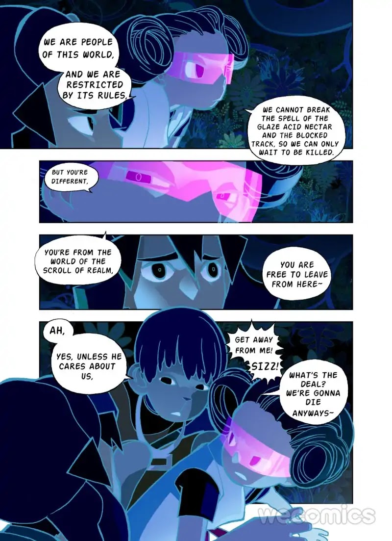 The God of the Land and Grain’s Mountain River Map Chapter 32 page 6 - Chapter 32