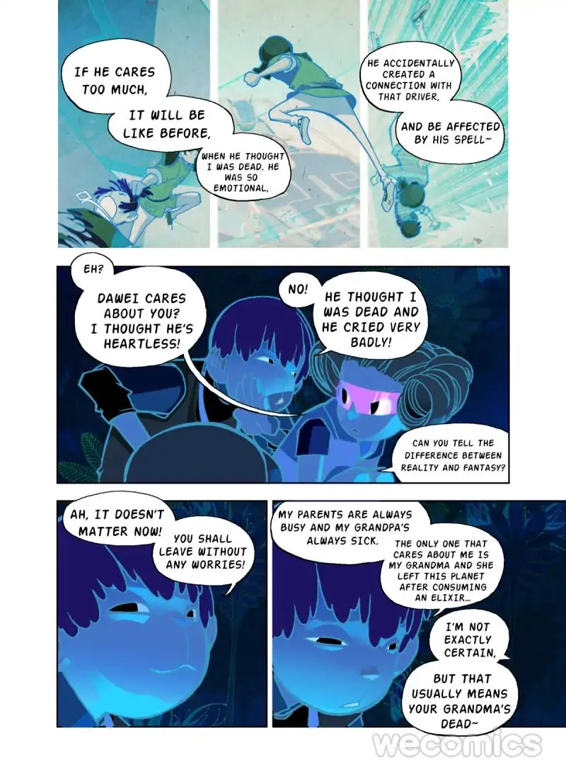 The God of the Land and Grain’s Mountain River Map Chapter 32 page 7 - Chapter 32