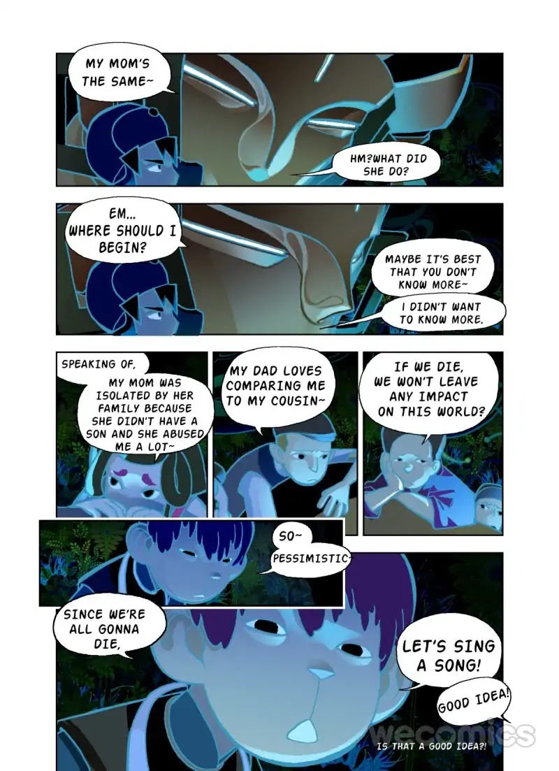 The God of the Land and Grain’s Mountain River Map Chapter 32 page 9 - Chapter 32