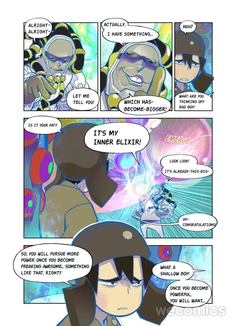 The God of the Land and Grain’s Mountain River Map Chapter 34 page 1 - Chapter 34