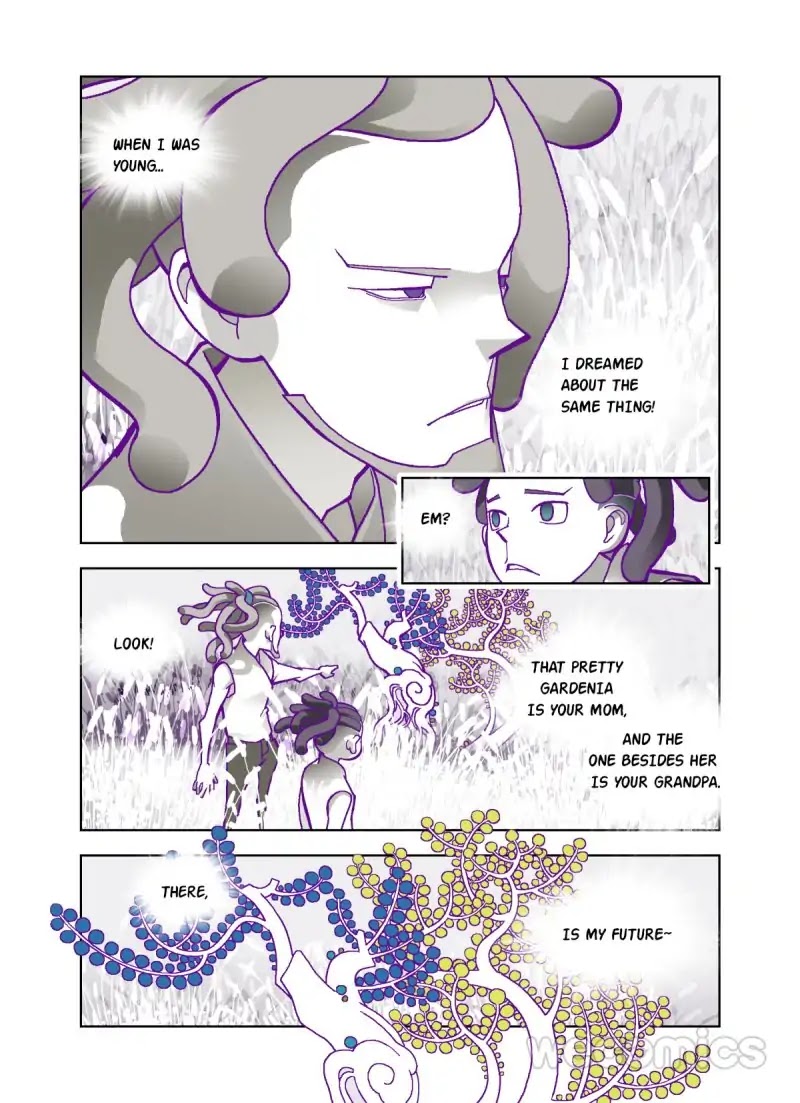 The God of the Land and Grain’s Mountain River Map Chapter 34 page 10 - Chapter 34