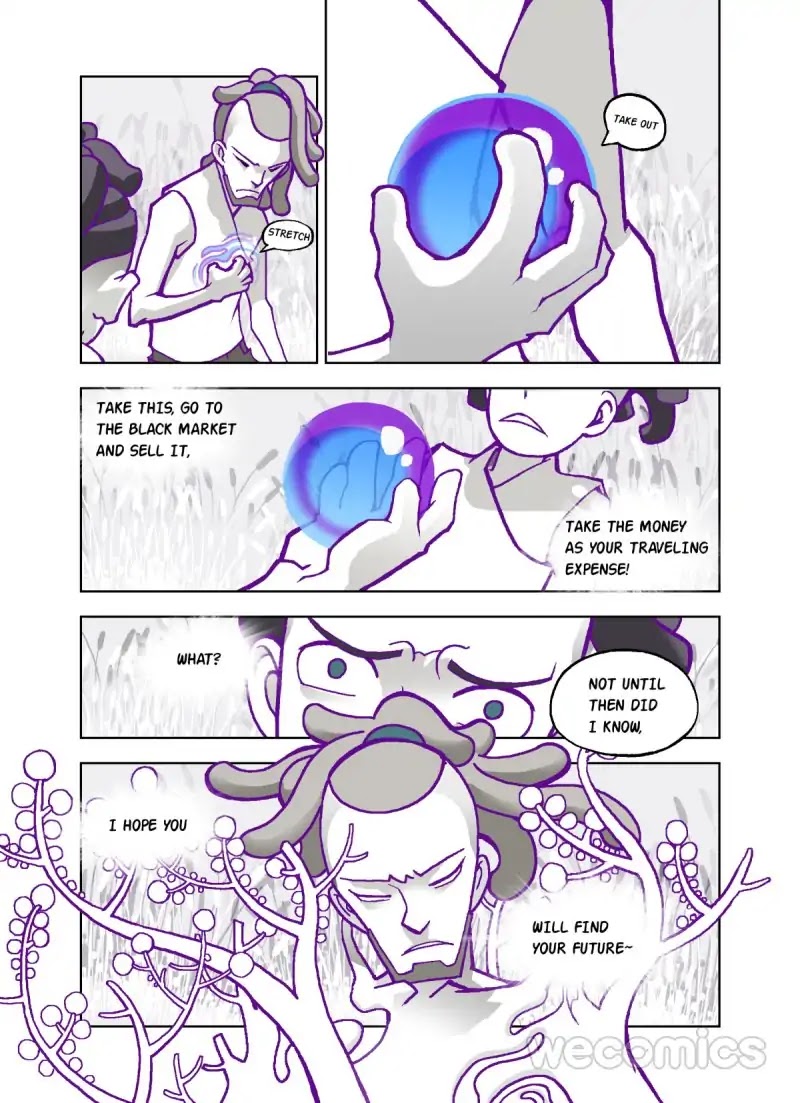 The God of the Land and Grain’s Mountain River Map Chapter 34 page 11 - Chapter 34
