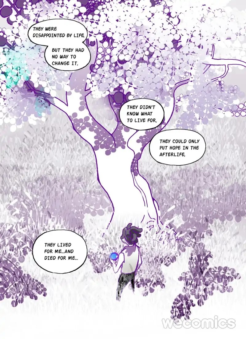 The God of the Land and Grain’s Mountain River Map Chapter 34 page 12 - Chapter 34