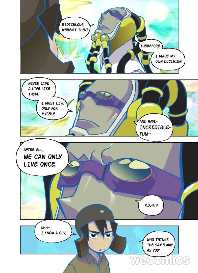 The God of the Land and Grain’s Mountain River Map Chapter 34 page 13 - Chapter 34