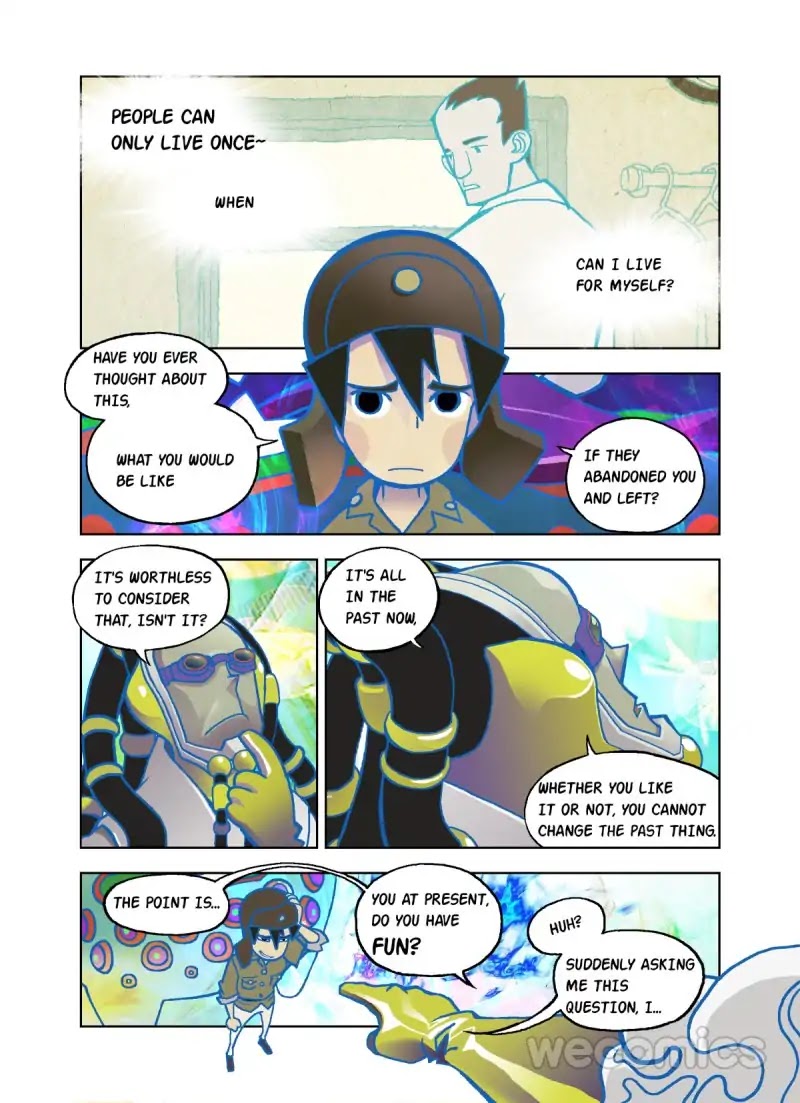 The God of the Land and Grain’s Mountain River Map Chapter 34 page 14 - Chapter 34