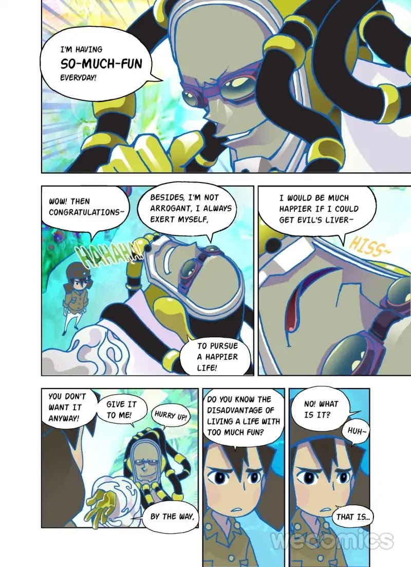 The God of the Land and Grain’s Mountain River Map Chapter 34 page 15 - Chapter 34