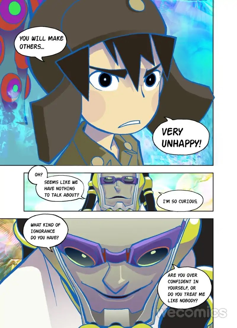 The God of the Land and Grain’s Mountain River Map Chapter 34 page 16 - Chapter 34