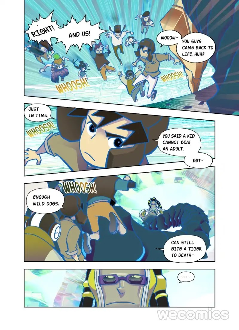 The God of the Land and Grain’s Mountain River Map Chapter 34 page 19 - Chapter 34