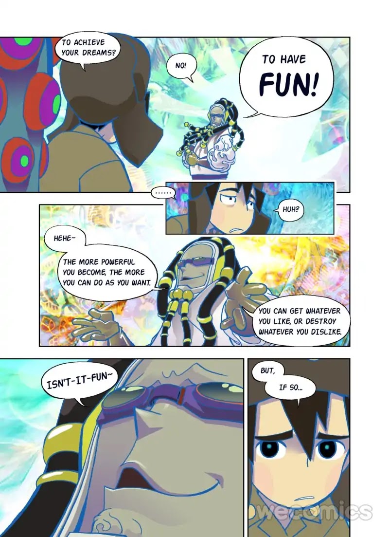 The God of the Land and Grain’s Mountain River Map Chapter 34 page 2 - Chapter 34