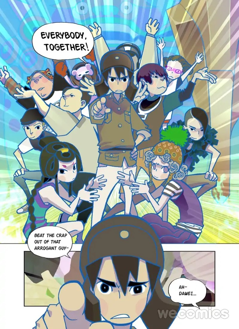 The God of the Land and Grain’s Mountain River Map Chapter 34 page 20 - Chapter 34