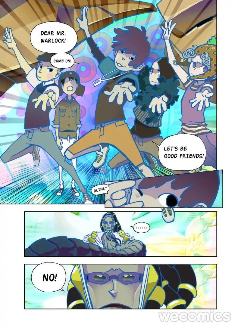 The God of the Land and Grain’s Mountain River Map Chapter 34 page 22 - Chapter 34